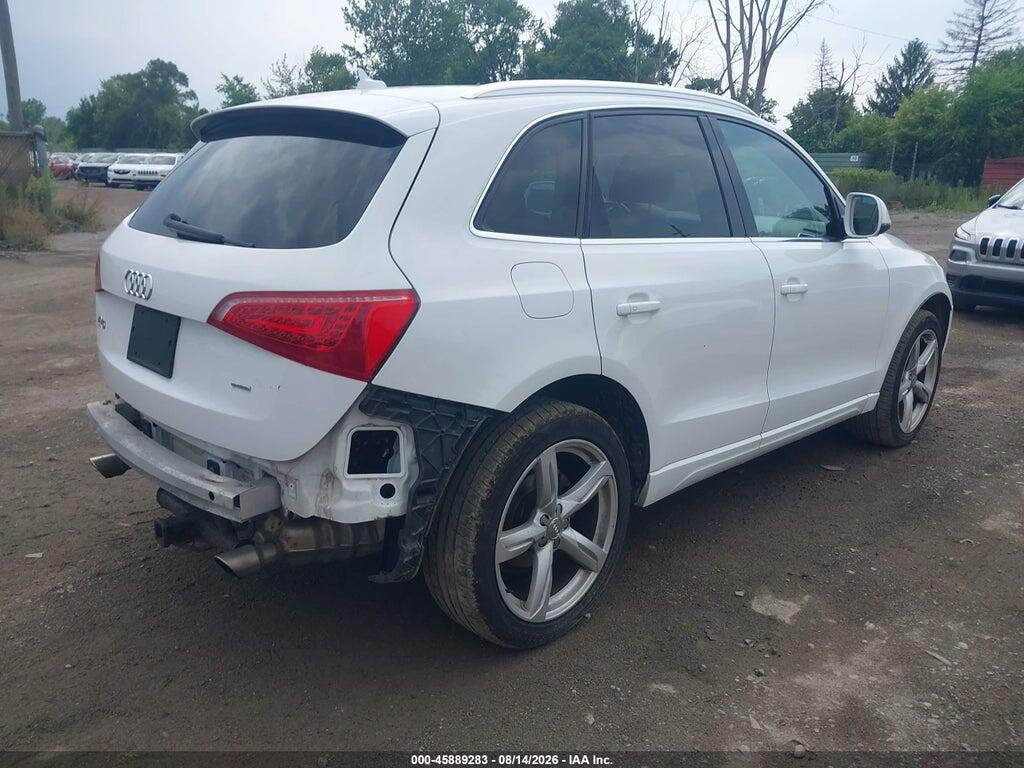 WA1VKAFP8AA099232 2010 AUDI Q5 photo no. 4