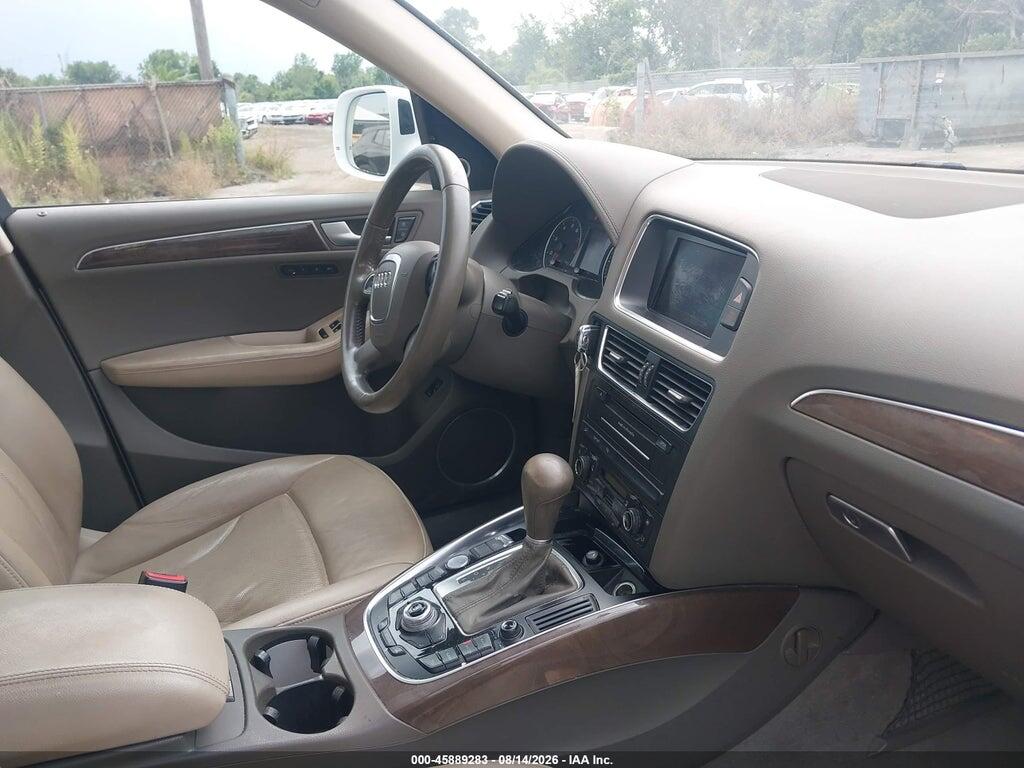 WA1VKAFP8AA099232 2010 AUDI Q5 photo no. 5