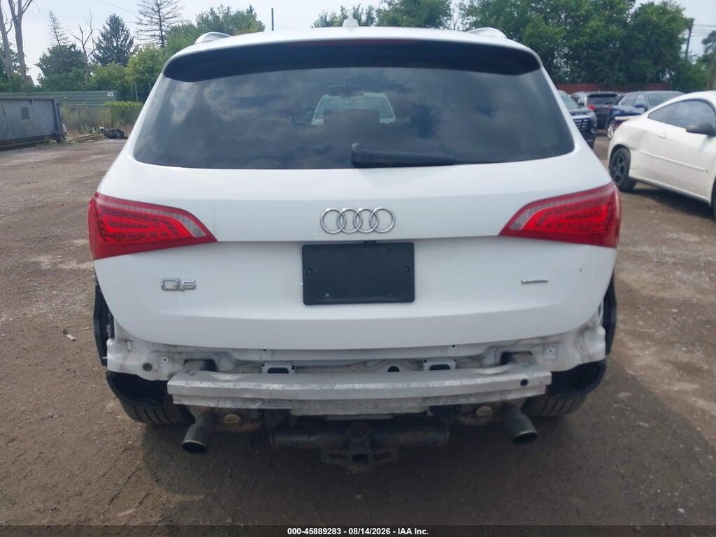 WA1VKAFP8AA099232 2010 AUDI Q5 photo no. 6