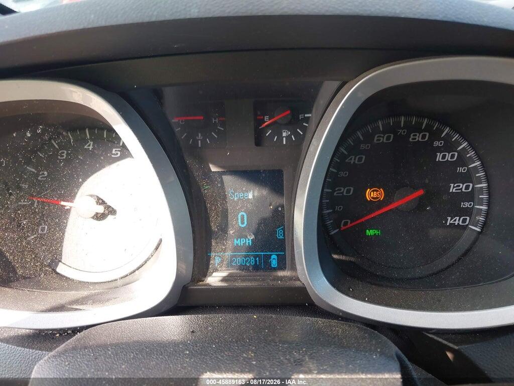 2CNALDEWXA6319460 2010 CHEVROLET EQUINOX photo no. 7