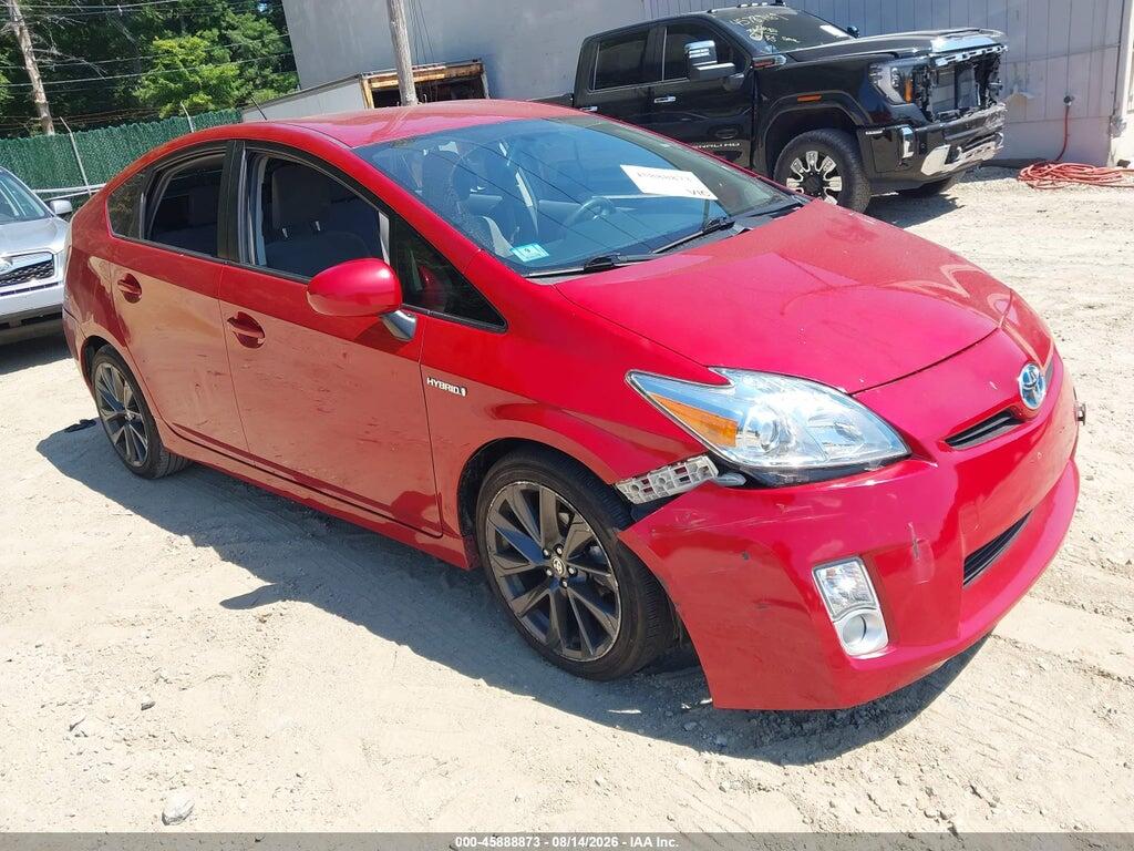 JTDKN3DU6A0081547 2010 TOYOTA PRIUS photo no. 1