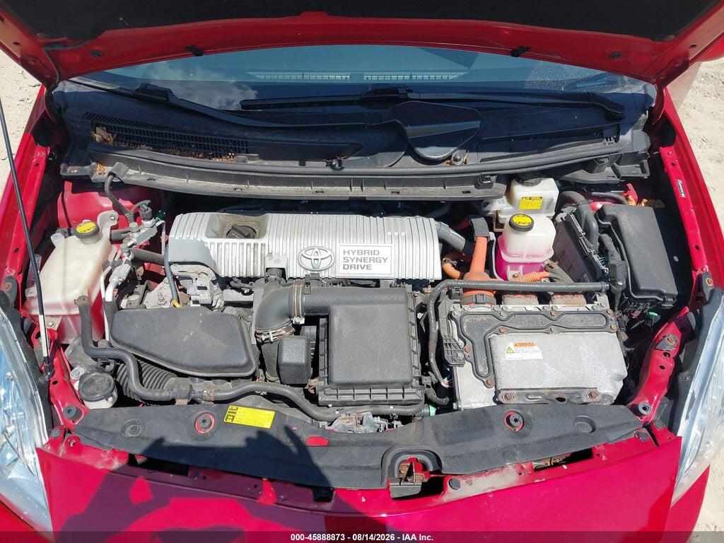 JTDKN3DU6A0081547 2010 TOYOTA PRIUS photo no. 10