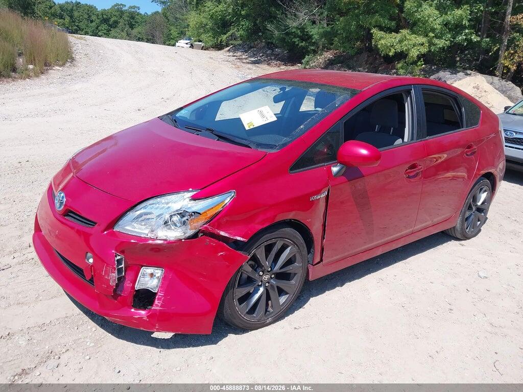 JTDKN3DU6A0081547 2010 TOYOTA PRIUS photo no. 2