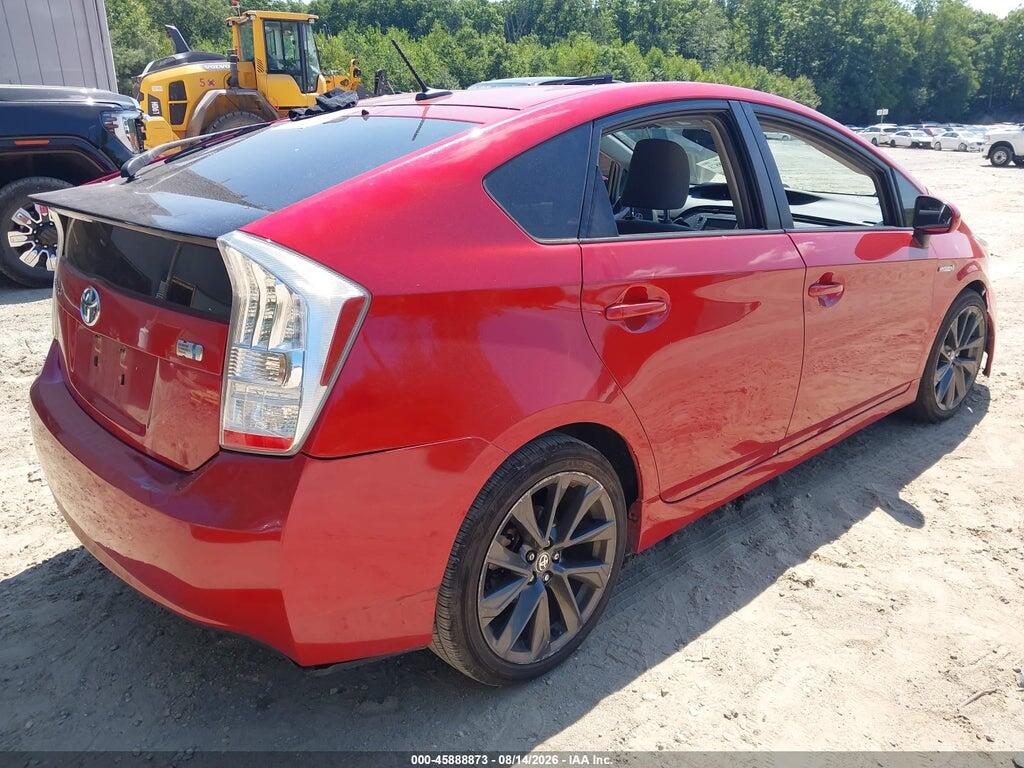 JTDKN3DU6A0081547 2010 TOYOTA PRIUS photo no. 4