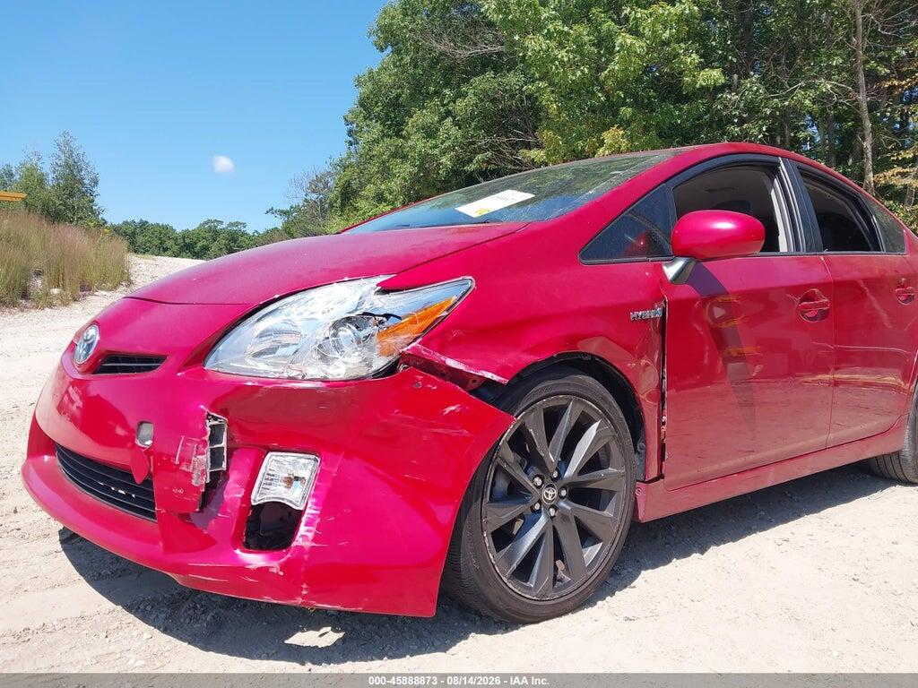 JTDKN3DU6A0081547 2010 TOYOTA PRIUS photo no. 6