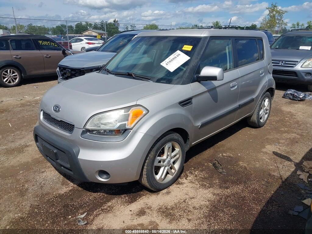 KNDJT2A21A7086628 2010 KIA SOUL photo no. 2