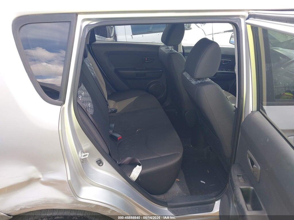 KNDJT2A21A7086628 2010 KIA SOUL photo no. 8