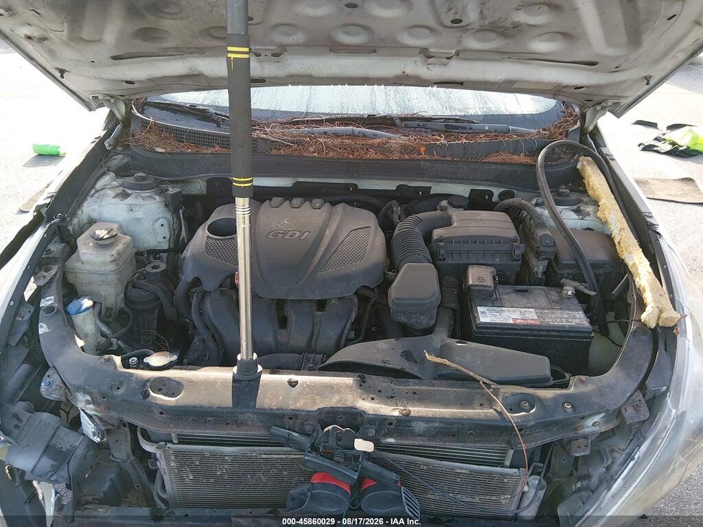 5NPEB4AC9BH019586 2011 HYUNDAI SONATA photo no. 10
