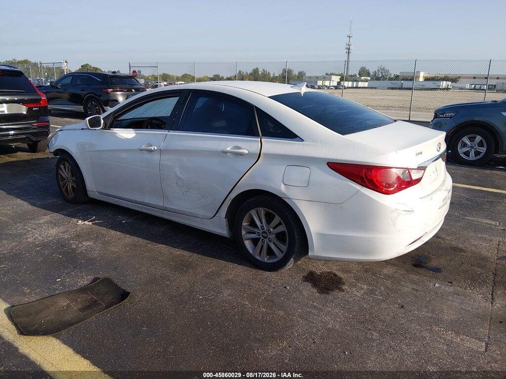 5NPEB4AC9BH019586 2011 HYUNDAI SONATA photo no. 3