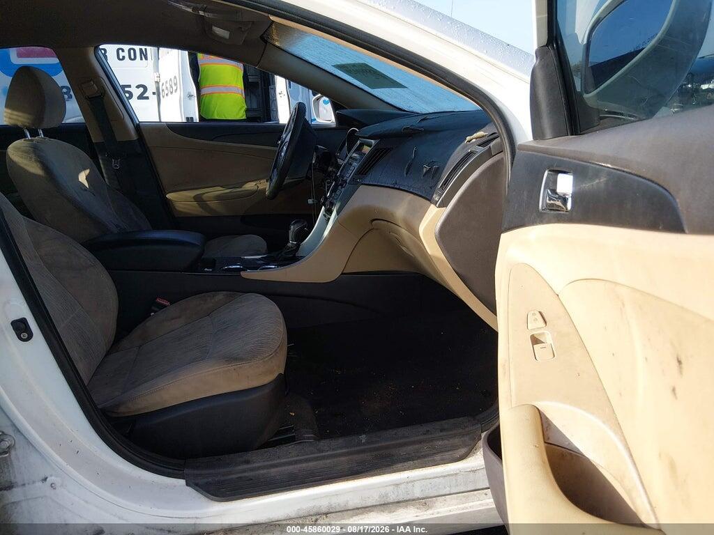 5NPEB4AC9BH019586 2011 HYUNDAI SONATA photo no. 5