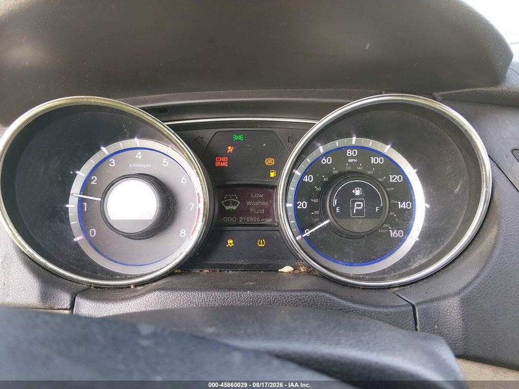 5NPEB4AC9BH019586 2011 HYUNDAI SONATA photo no. 7