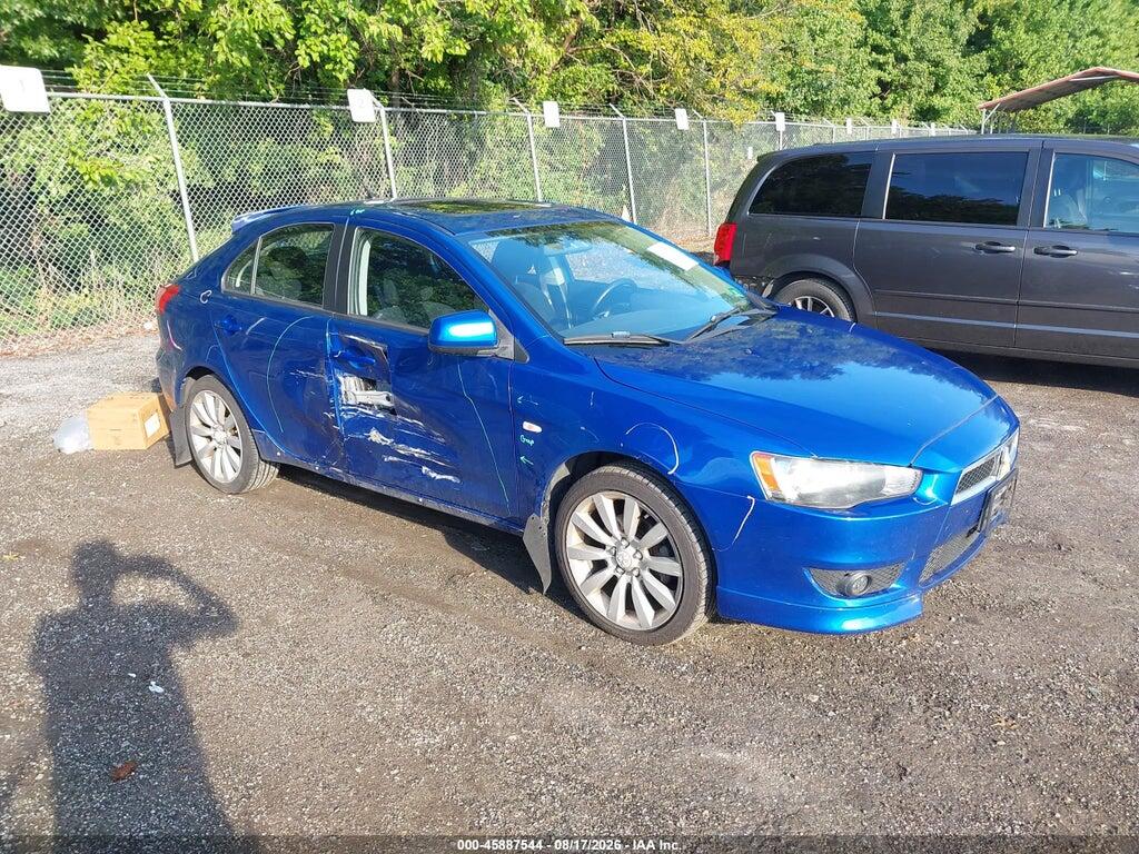 2010 MITSUBISHI LANCER SPORTBACK JA32X8HW1AU020147