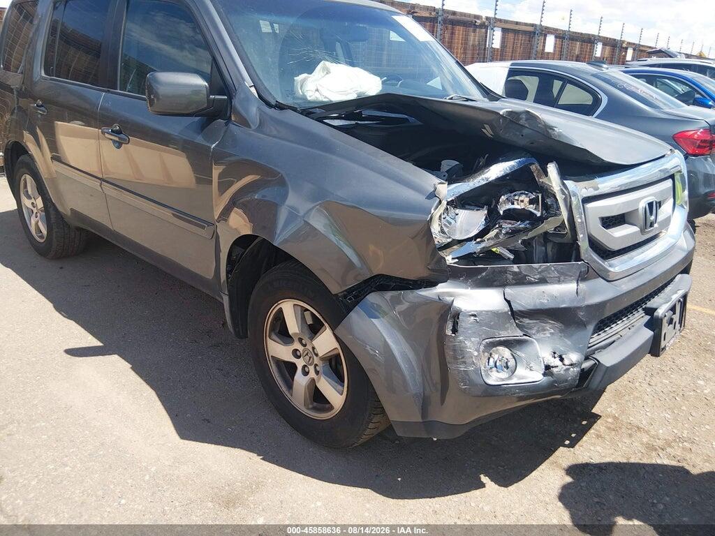 5FNYF4H5XBB040826 2011 HONDA PILOT photo no. 1