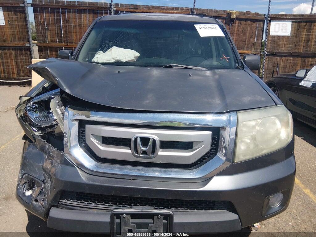 5FNYF4H5XBB040826 2011 HONDA PILOT photo no. 12