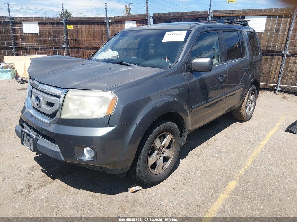 5FNYF4H5XBB040826 2011 HONDA PILOT photo no. 2