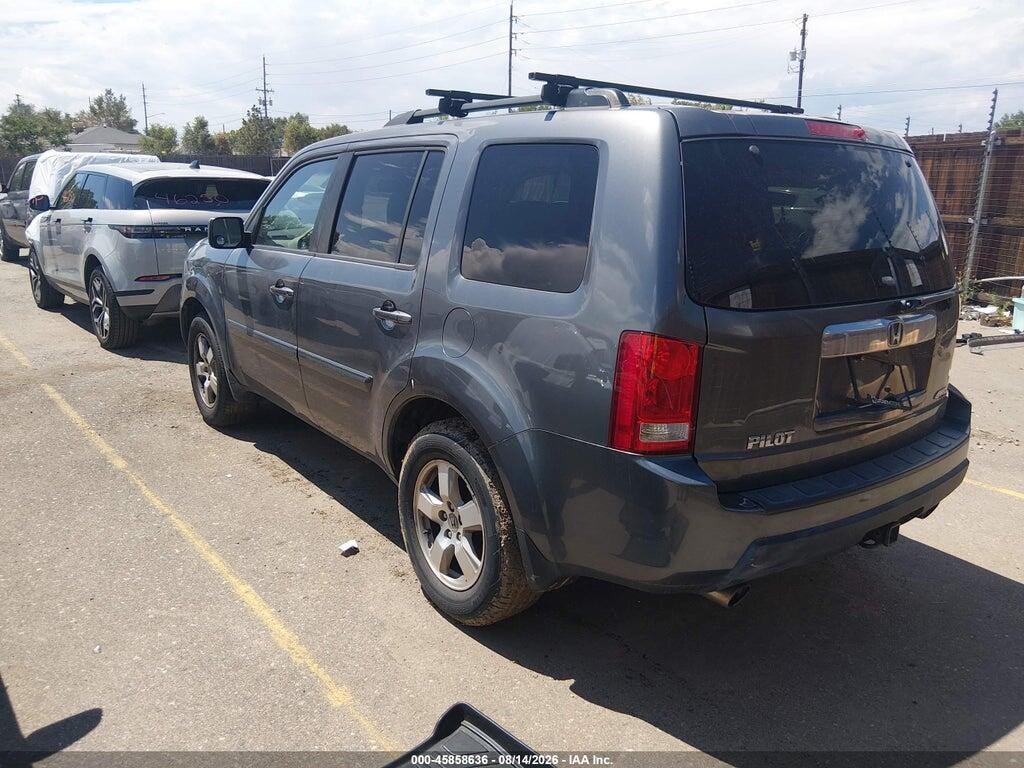 5FNYF4H5XBB040826 2011 HONDA PILOT photo no. 3