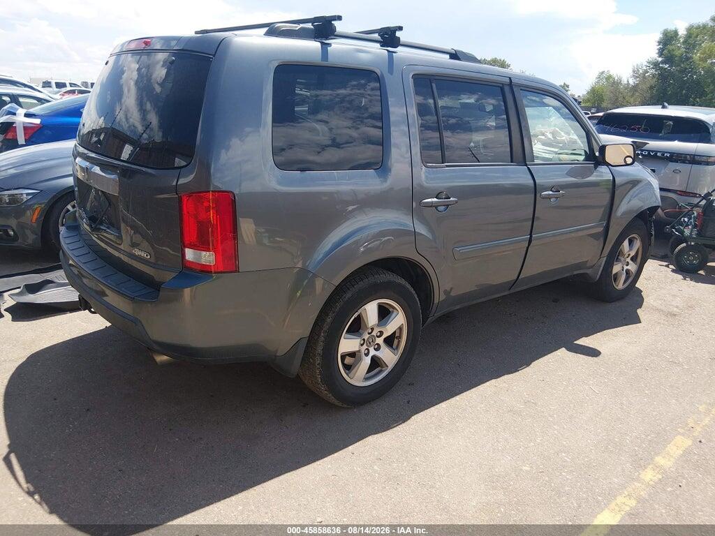 5FNYF4H5XBB040826 2011 HONDA PILOT photo no. 4