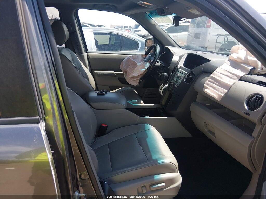 5FNYF4H5XBB040826 2011 HONDA PILOT photo no. 5