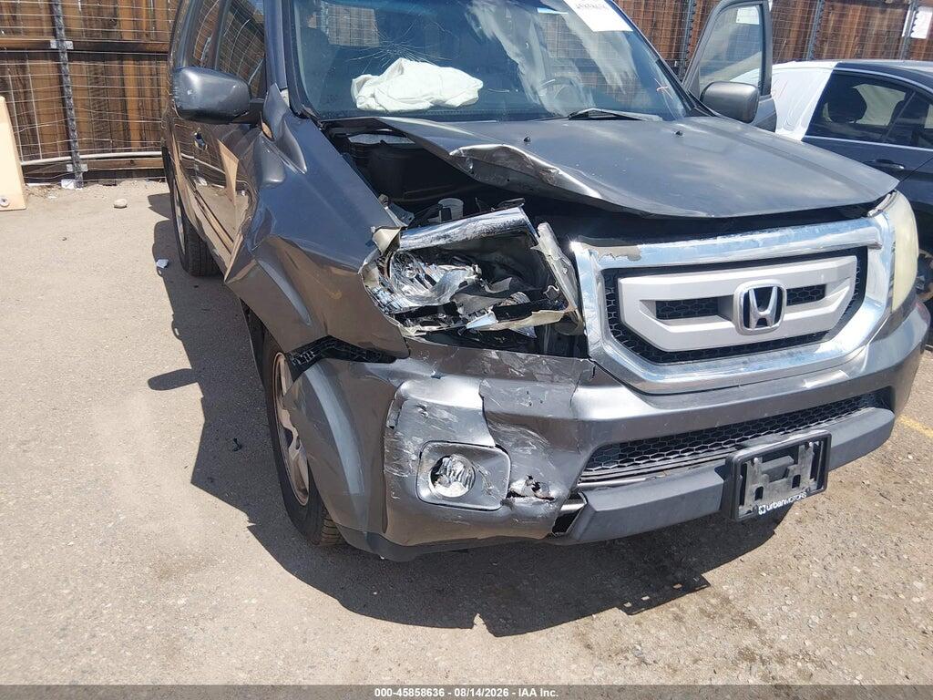 5FNYF4H5XBB040826 2011 HONDA PILOT photo no. 6