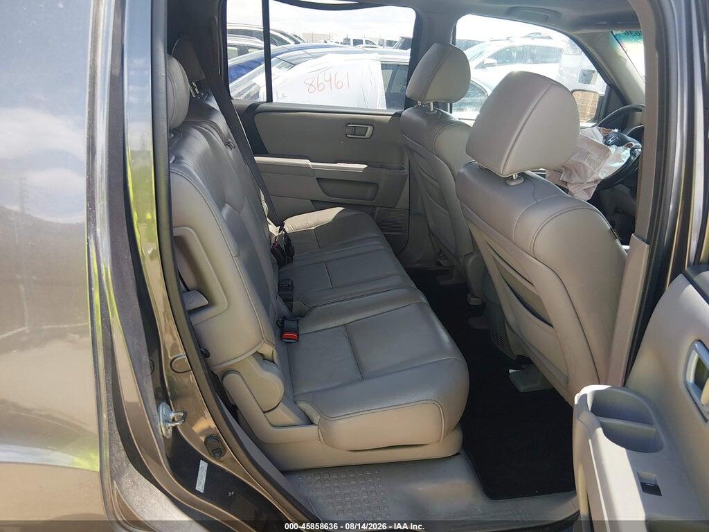5FNYF4H5XBB040826 2011 HONDA PILOT photo no. 8