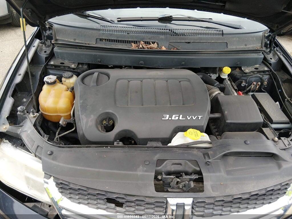 3D4PH1FG4BT516744 2011 DODGE JOURNEY photo no. 10