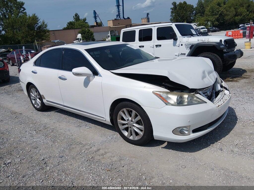 JTHBK1EG6A2396003 2010 LEXUS ES 350 photo no. 1