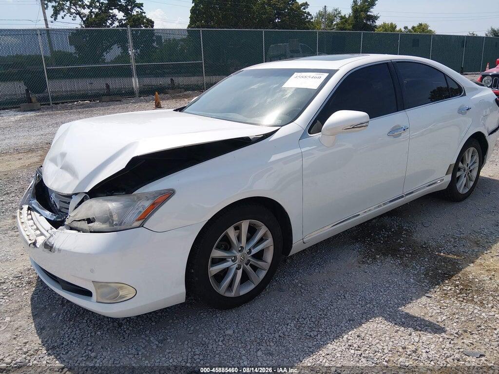 JTHBK1EG6A2396003 2010 LEXUS ES 350 photo no. 2