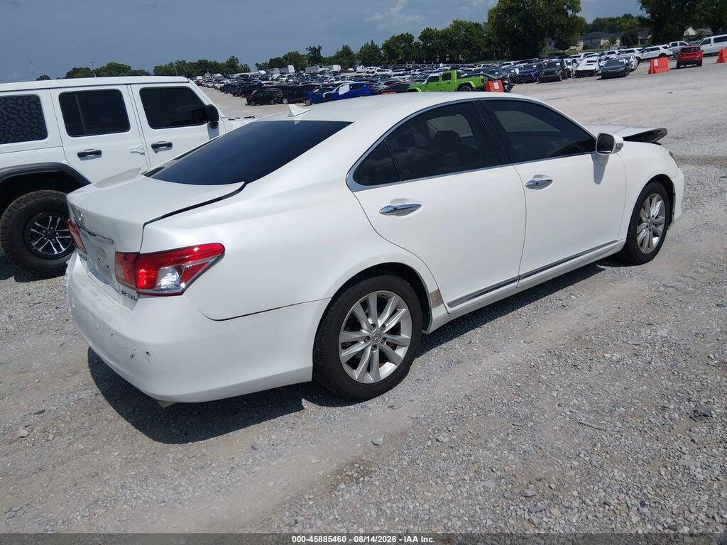 JTHBK1EG6A2396003 2010 LEXUS ES 350 photo no. 4