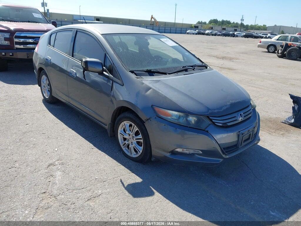 JHMZE2H74AS004823 2010 HONDA INSIGHT photo no. 1