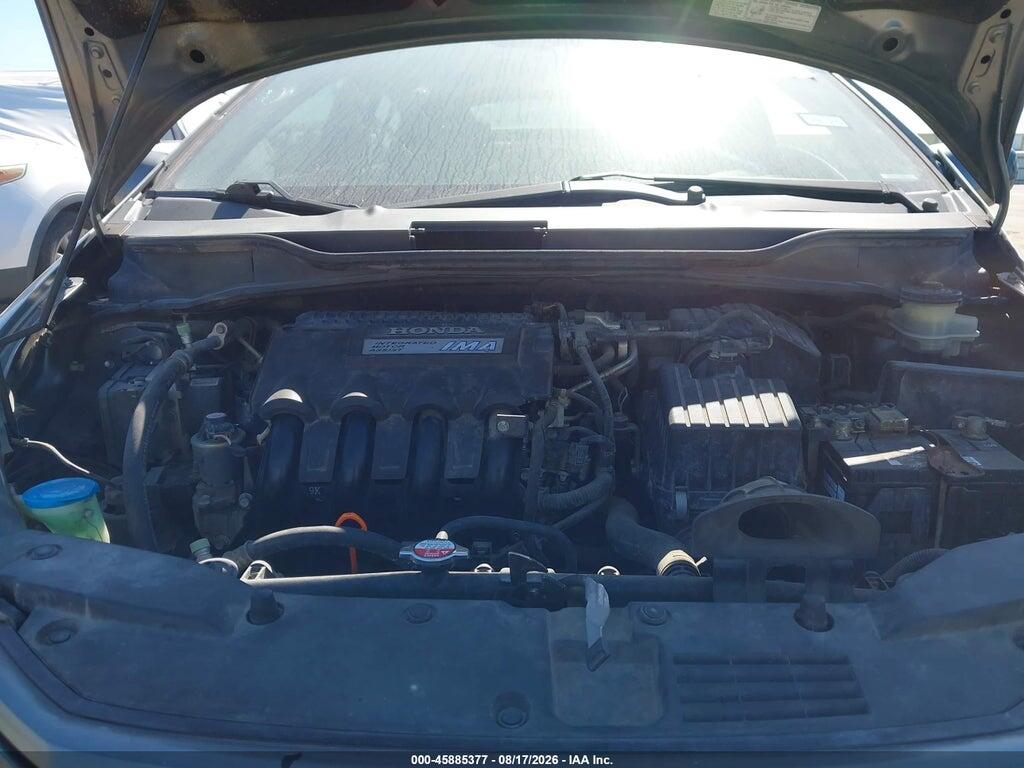 JHMZE2H74AS004823 2010 HONDA INSIGHT photo no. 10