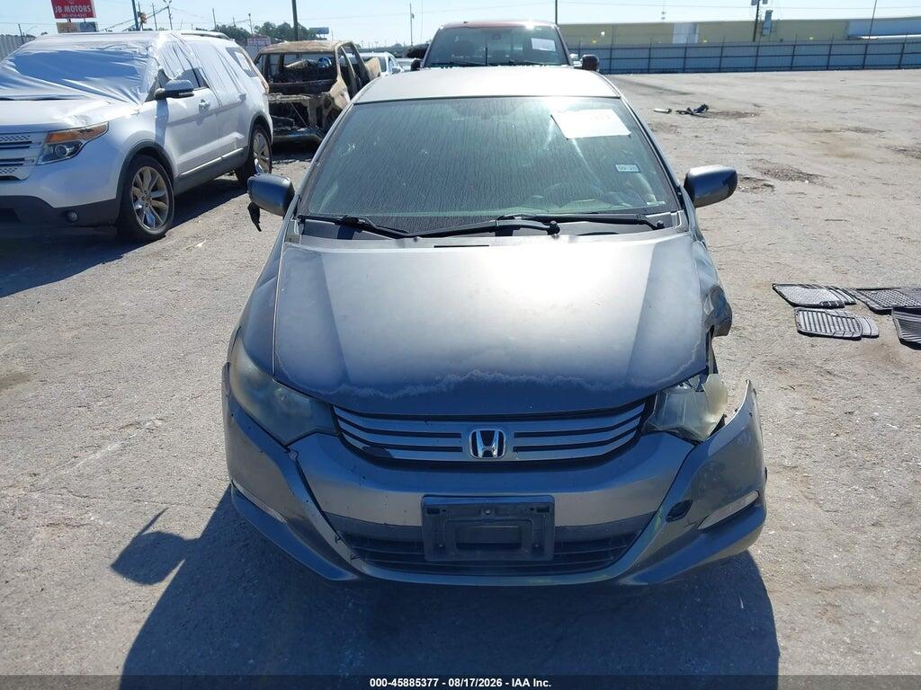 JHMZE2H74AS004823 2010 HONDA INSIGHT photo no. 12