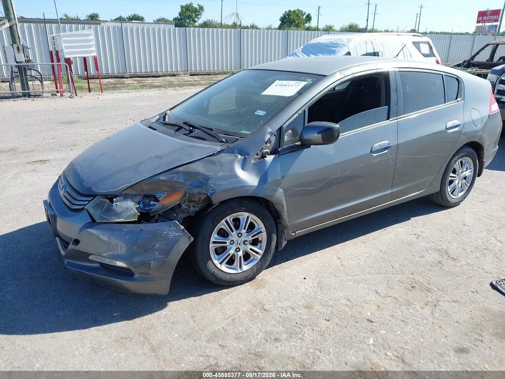 JHMZE2H74AS004823 2010 HONDA INSIGHT photo no. 2