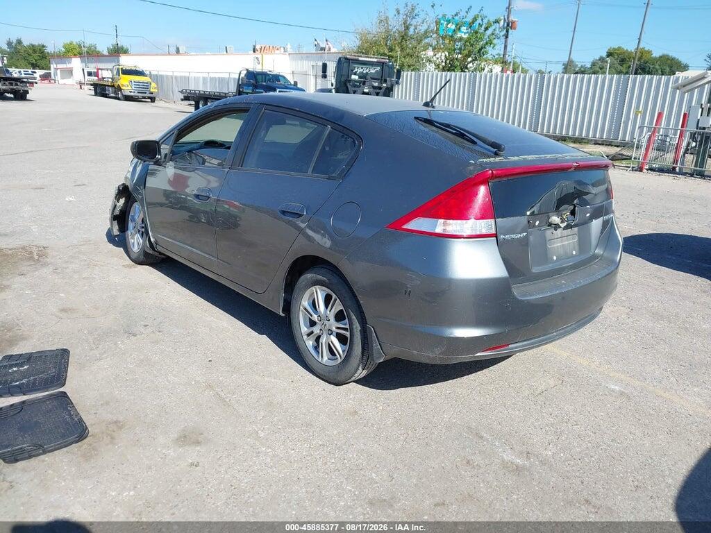 JHMZE2H74AS004823 2010 HONDA INSIGHT photo no. 3