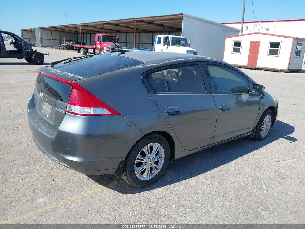JHMZE2H74AS004823 2010 HONDA INSIGHT photo no. 4