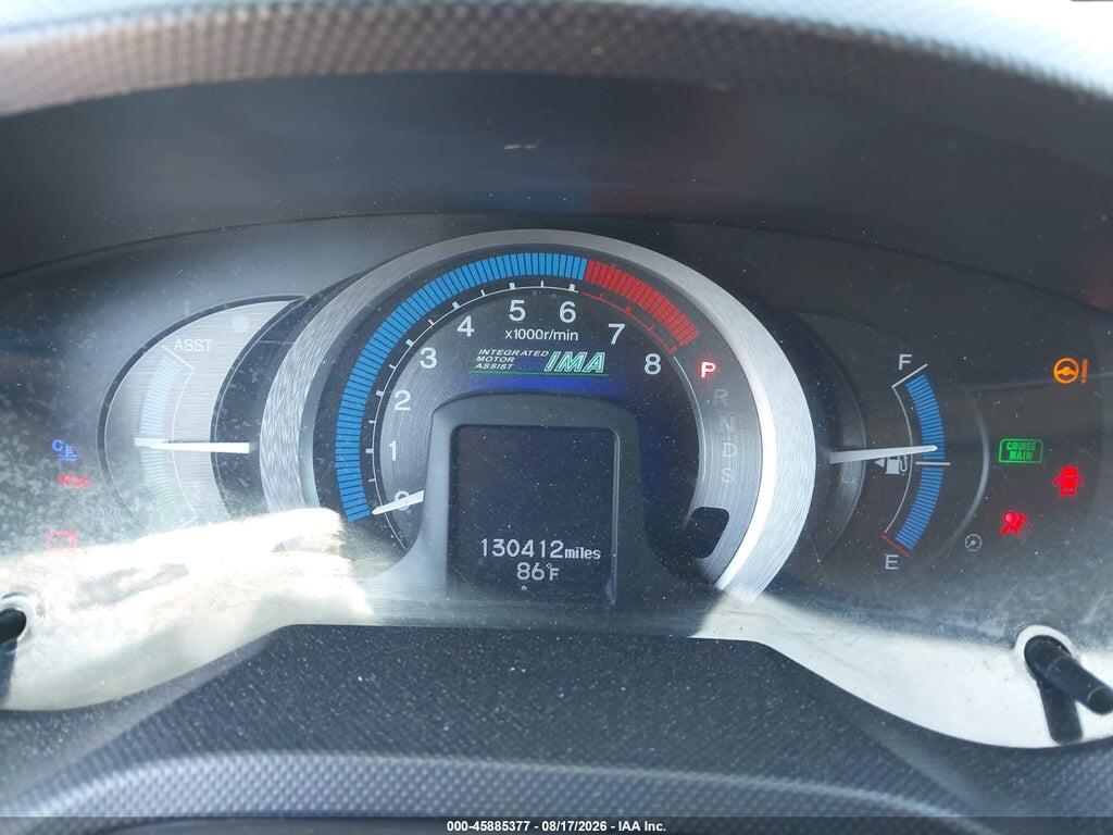 JHMZE2H74AS004823 2010 HONDA INSIGHT photo no. 7