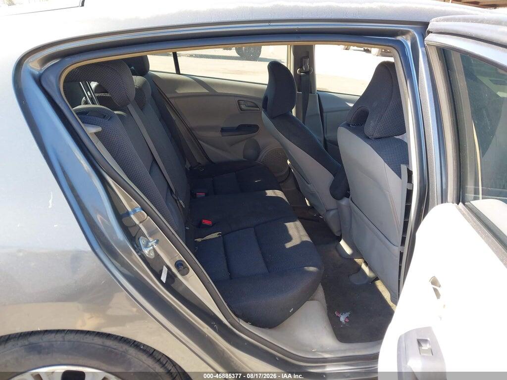 JHMZE2H74AS004823 2010 HONDA INSIGHT photo no. 8