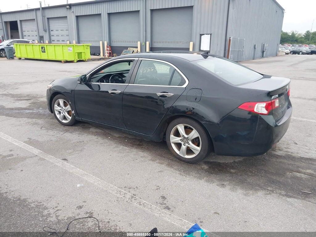JH4CU2F66AC010961 2010 ACURA TSX photo no. 3