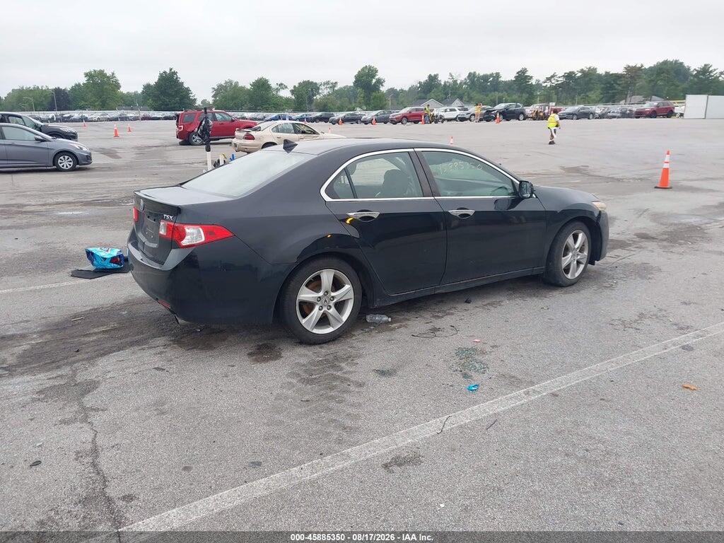 JH4CU2F66AC010961 2010 ACURA TSX photo no. 4