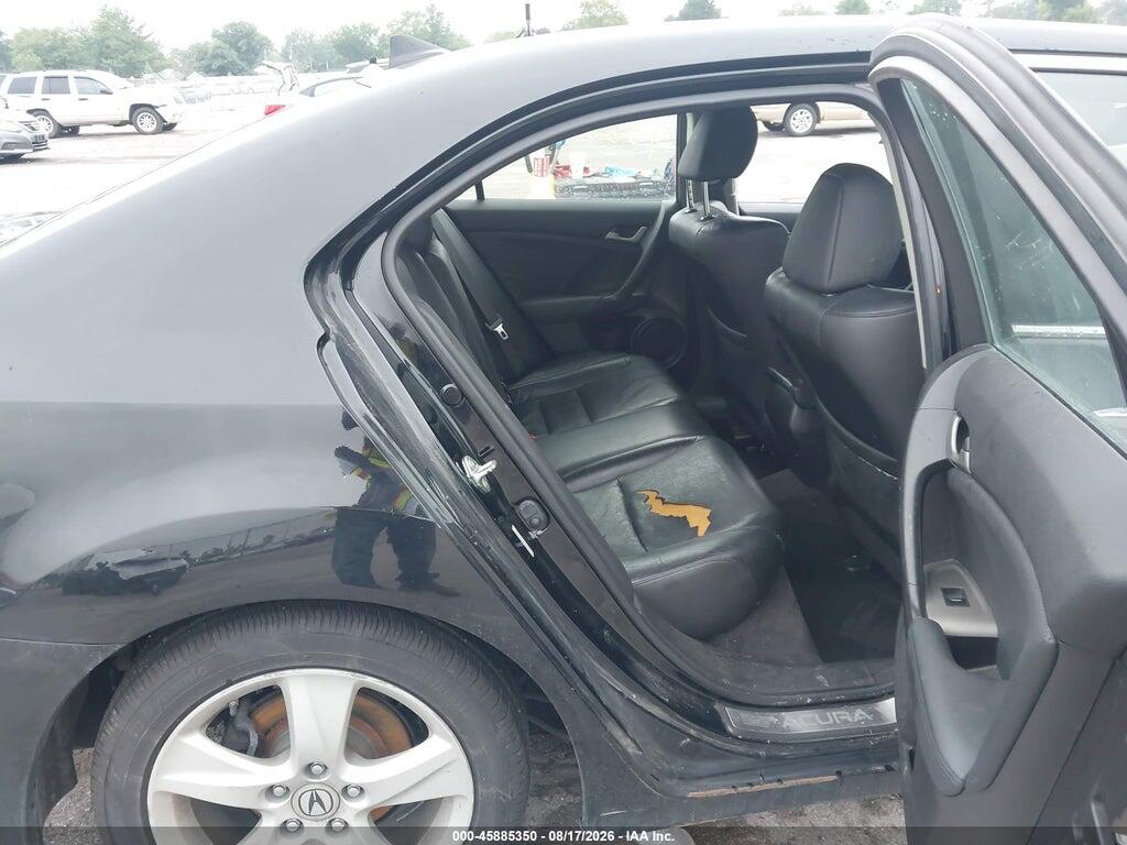 JH4CU2F66AC010961 2010 ACURA TSX photo no. 8