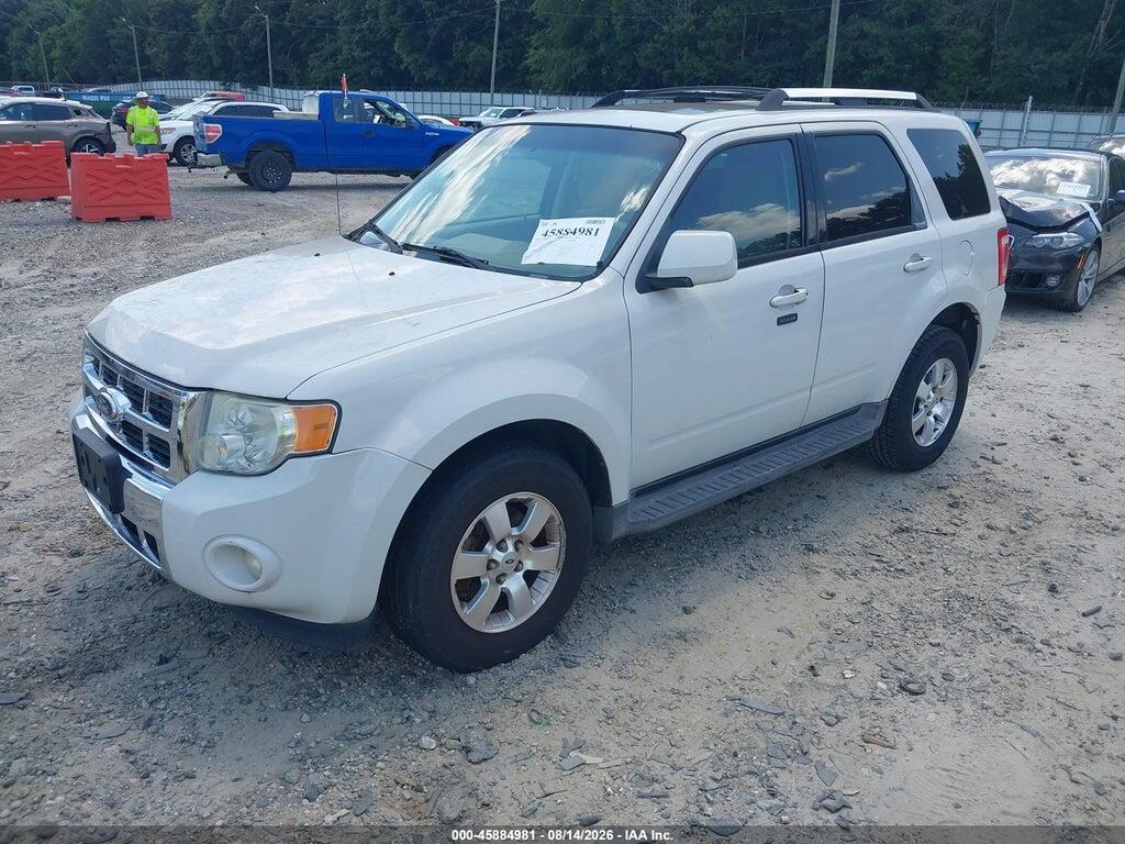 1FMCU0EG9AKC82177 2010 FORD ESCAPE photo no. 2
