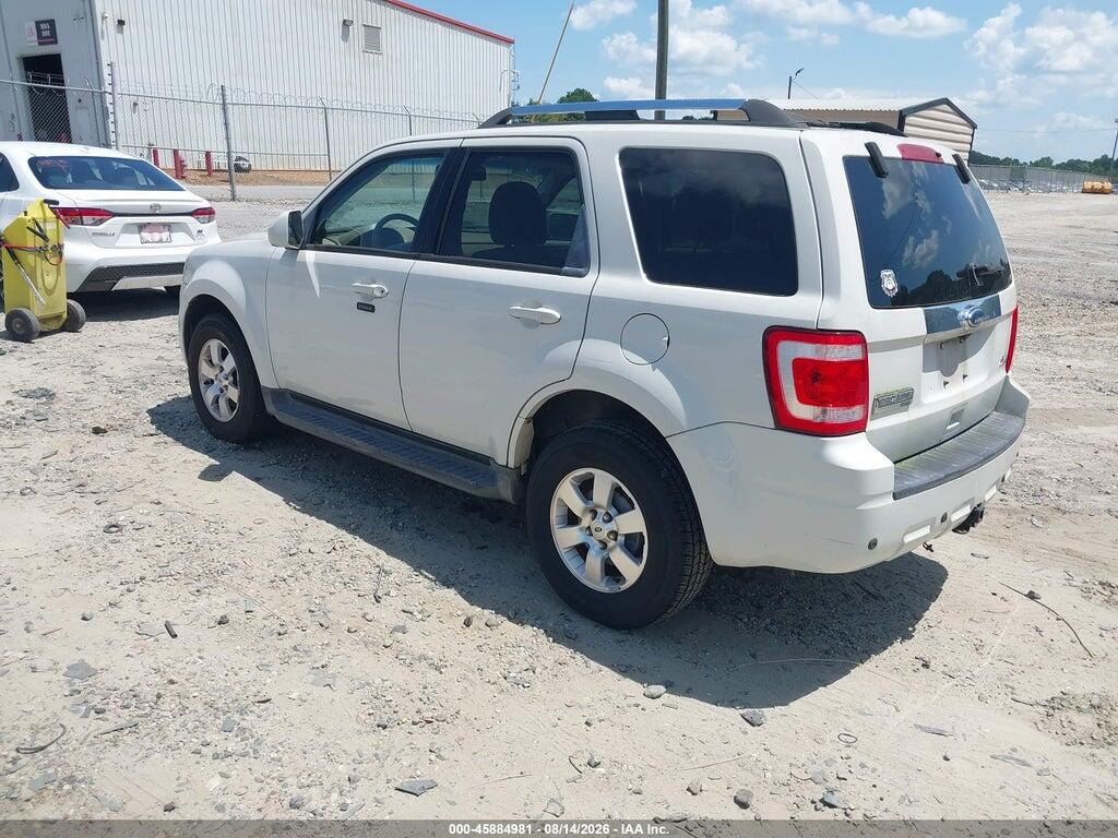 1FMCU0EG9AKC82177 2010 FORD ESCAPE photo no. 3