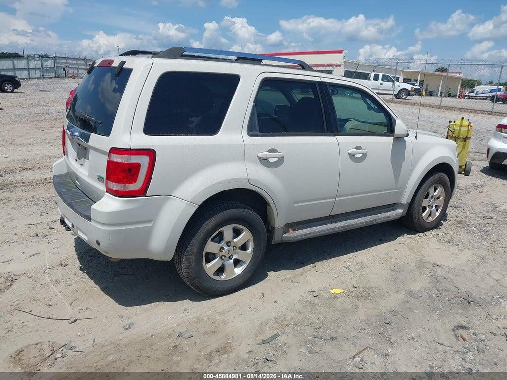 1FMCU0EG9AKC82177 2010 FORD ESCAPE photo no. 4