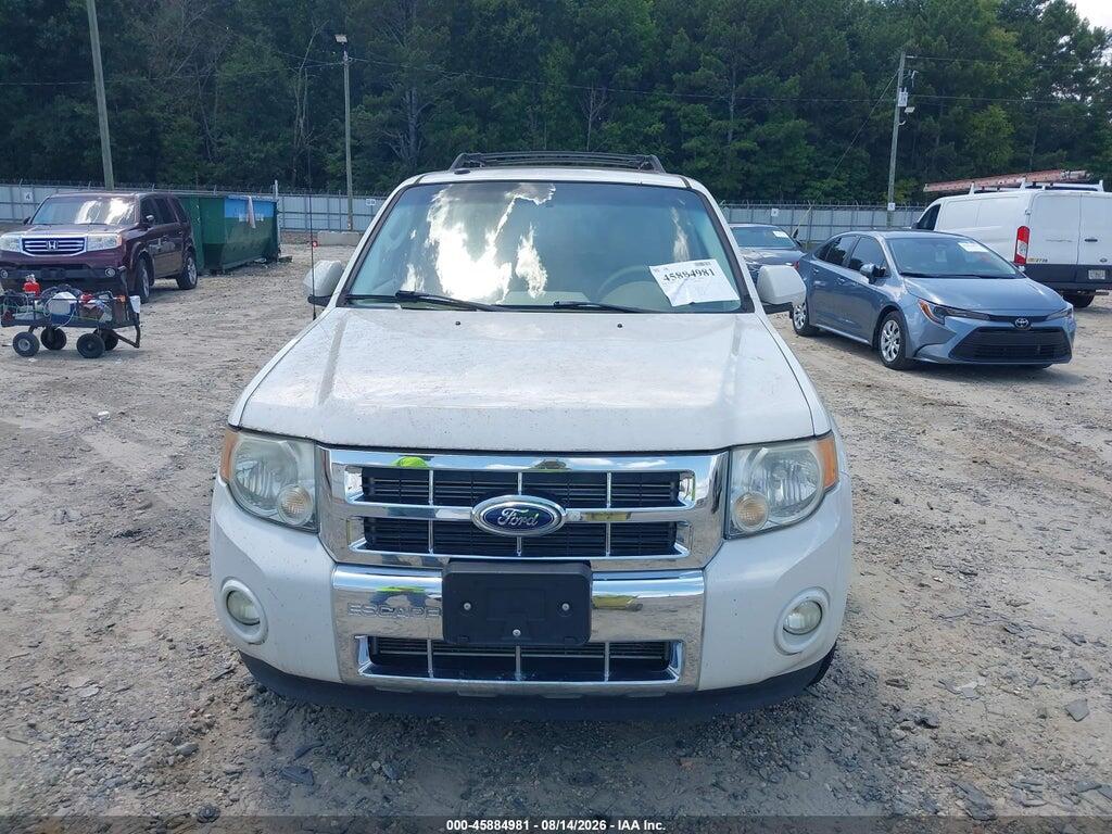 1FMCU0EG9AKC82177 2010 FORD ESCAPE photo no. 6