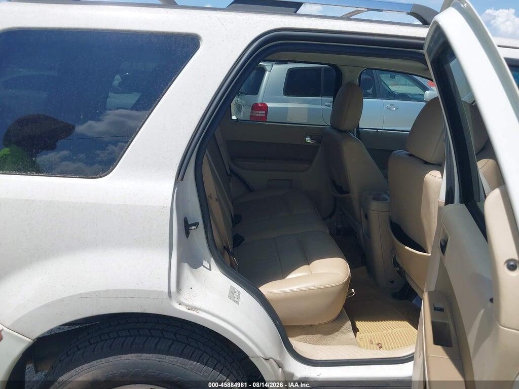 1FMCU0EG9AKC82177 2010 FORD ESCAPE photo no. 8