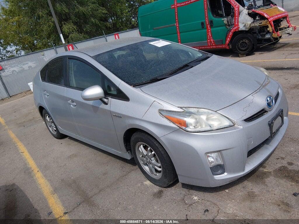 JTDKN3DU2A0162576 2010 TOYOTA PRIUS photo no. 1
