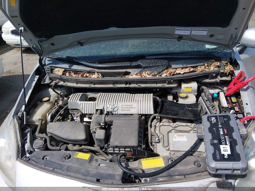 JTDKN3DU2A0162576 2010 TOYOTA PRIUS photo no. 10