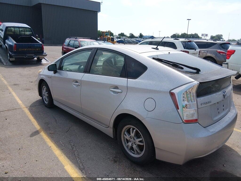 JTDKN3DU2A0162576 2010 TOYOTA PRIUS photo no. 3