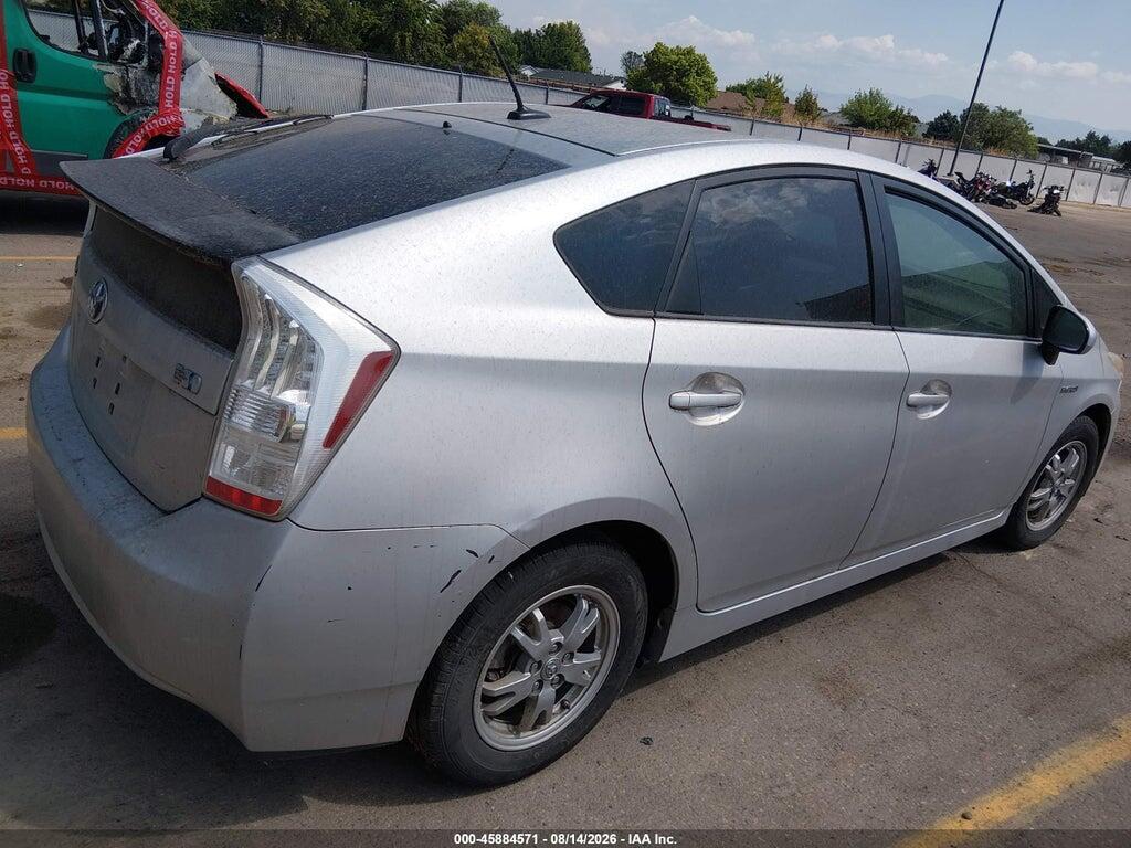 JTDKN3DU2A0162576 2010 TOYOTA PRIUS photo no. 4