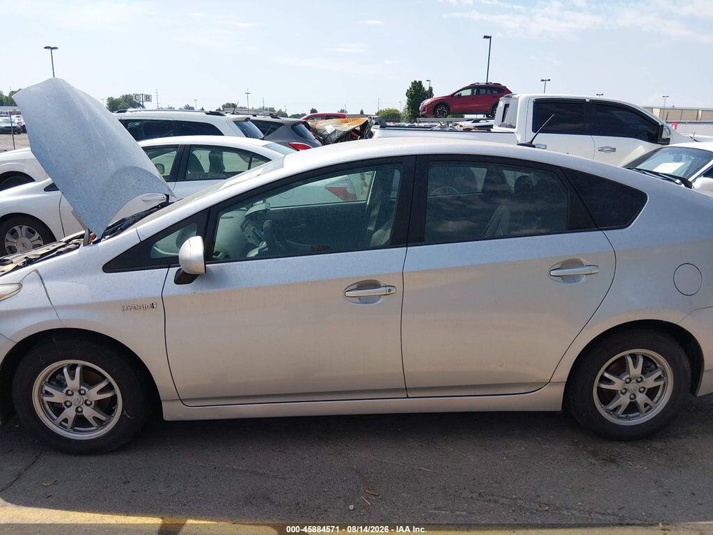 JTDKN3DU2A0162576 2010 TOYOTA PRIUS photo no. 6