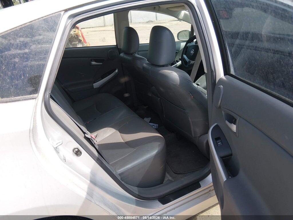 JTDKN3DU2A0162576 2010 TOYOTA PRIUS photo no. 8